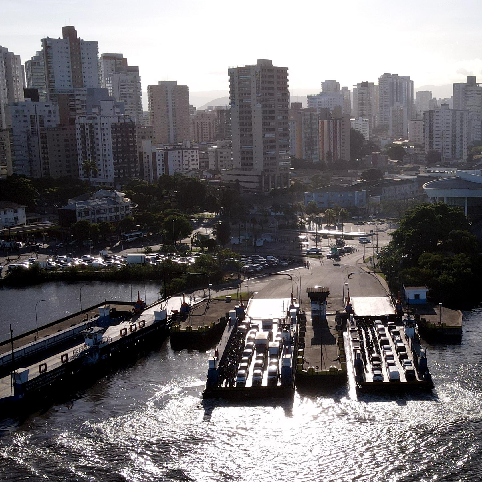 Evento desta quinta-feira marcará término da modernização de 23 embarcações das travessias litorâneas paulistas