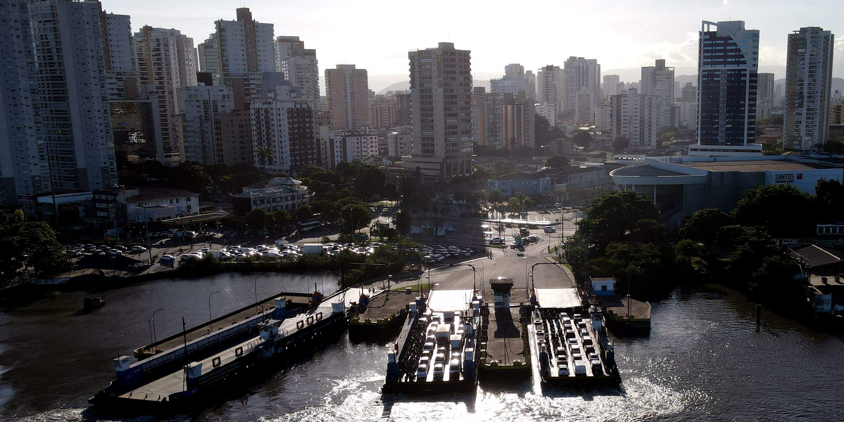 Evento desta quinta-feira marcará término da modernização de 23 embarcações das travessias litorâneas paulistas