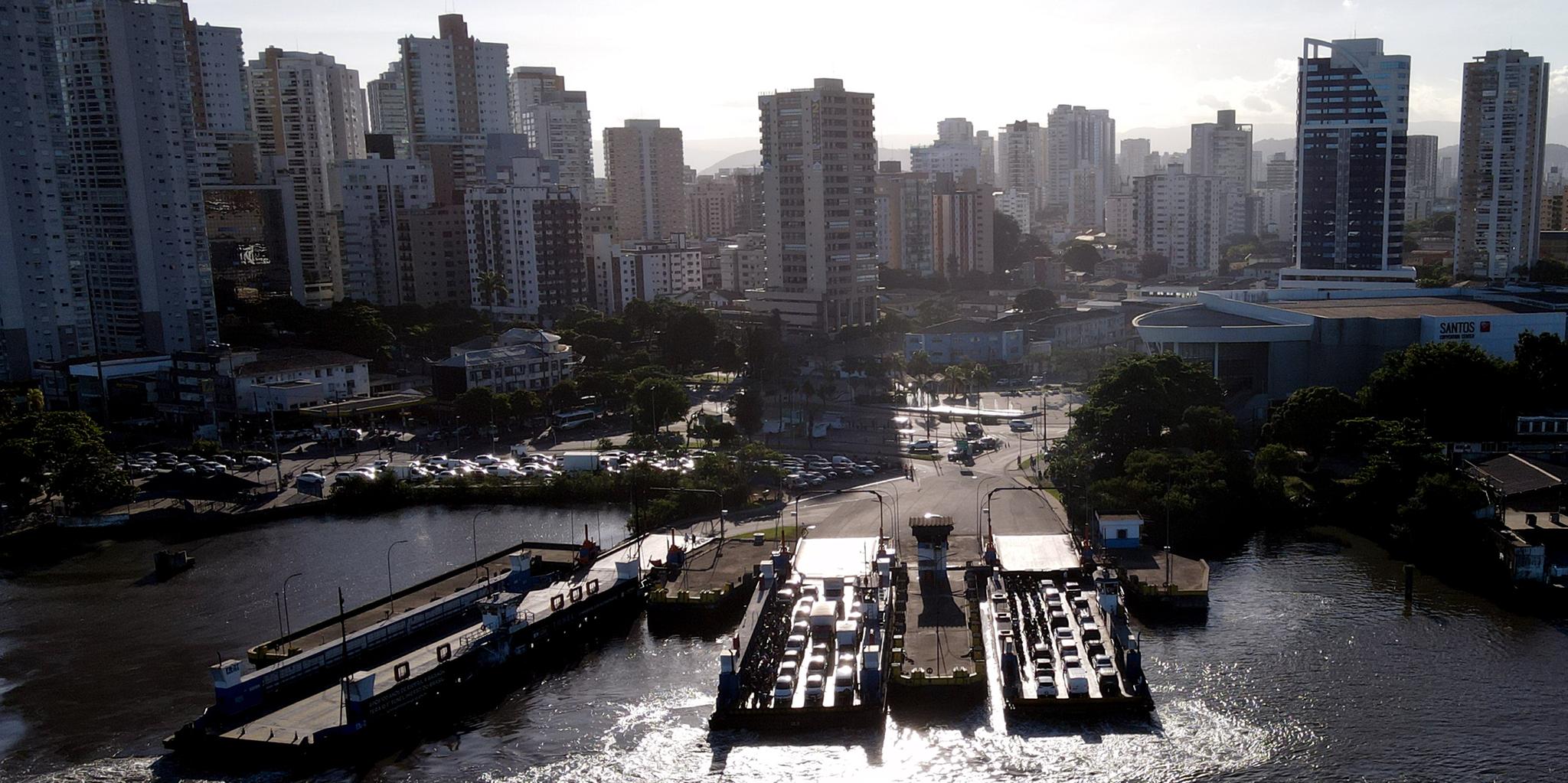 Evento desta quinta-feira marcará término da modernização de 23 embarcações das travessias litorâneas paulistas