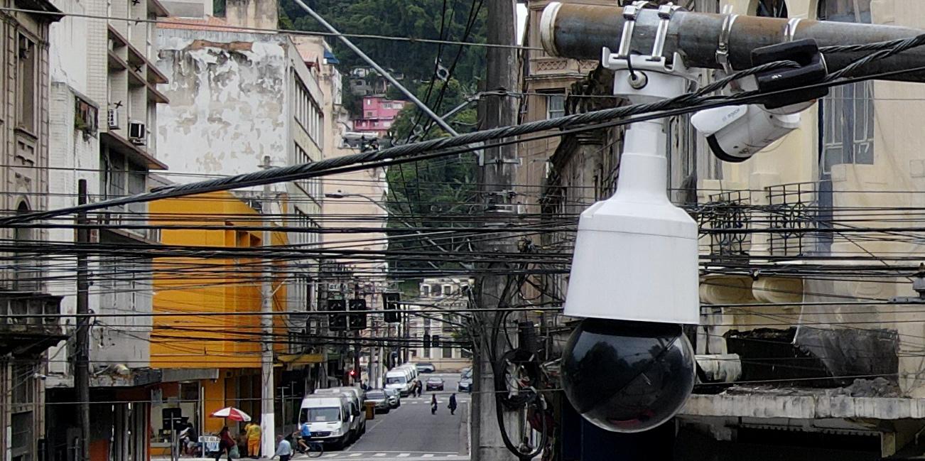 Objetivo é ampliar monitoramento por vídeo para todos os bairros