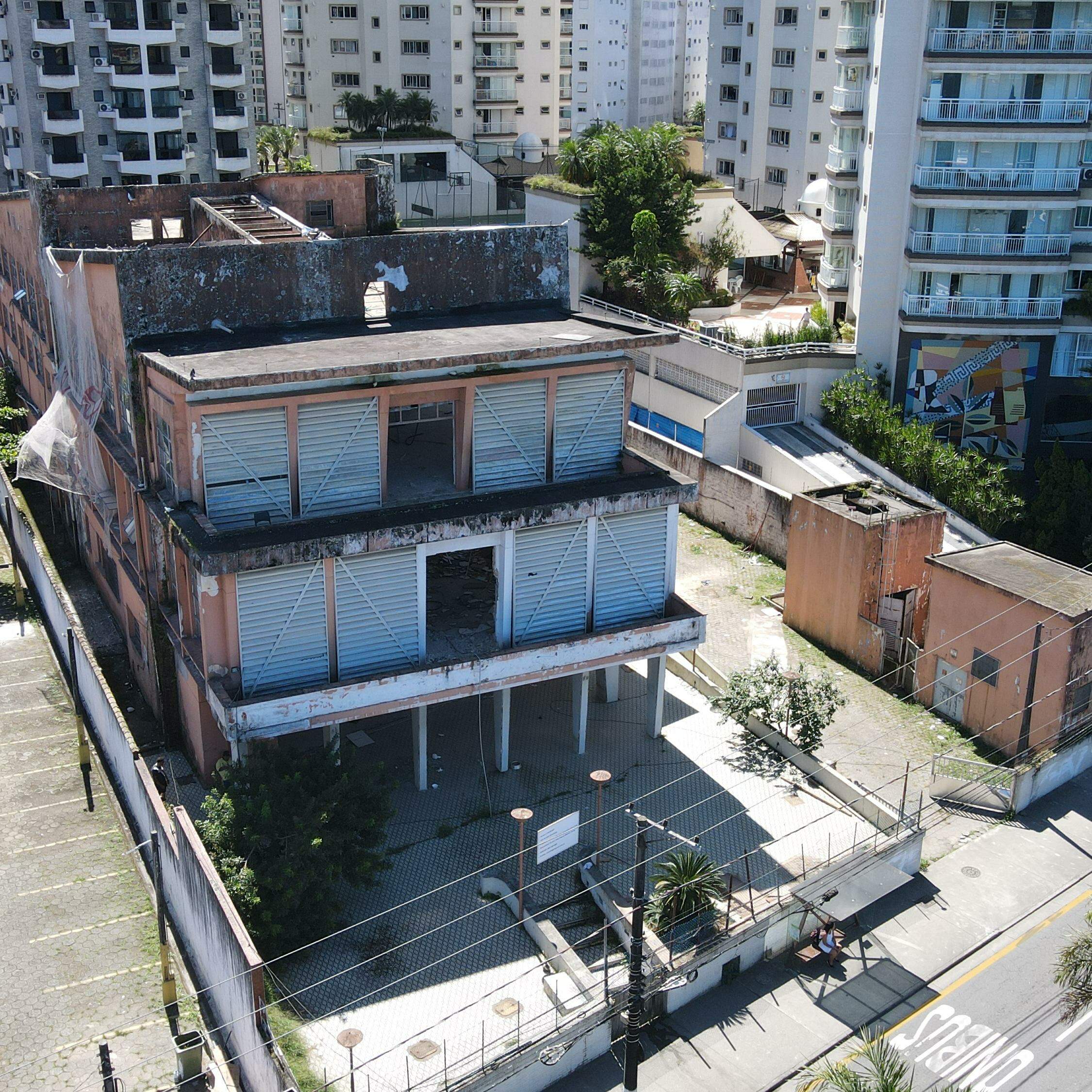 Sede do antigo restaurante Jangadeiro e, depois, da Unifesp deve dar lugar a empreendimento residencial