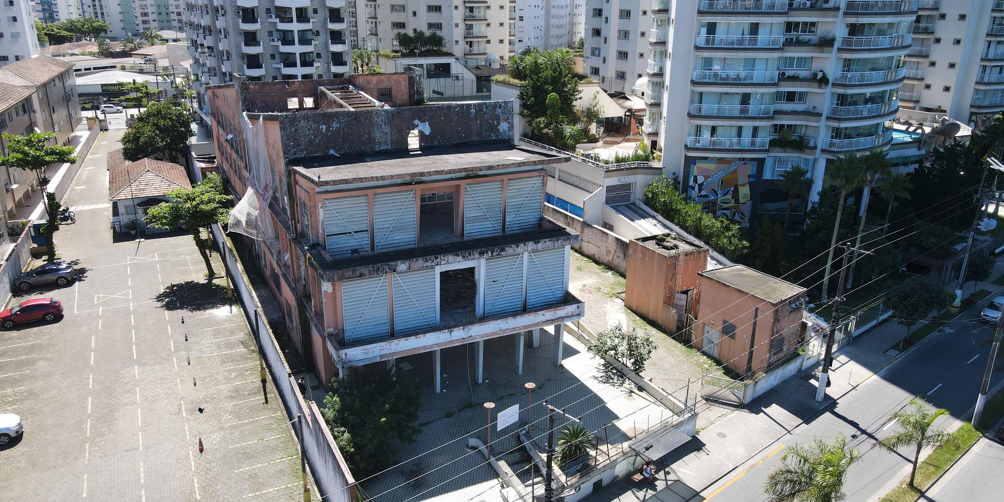 Sede do antigo restaurante Jangadeiro e, depois, da Unifesp deve dar lugar a empreendimento residencial