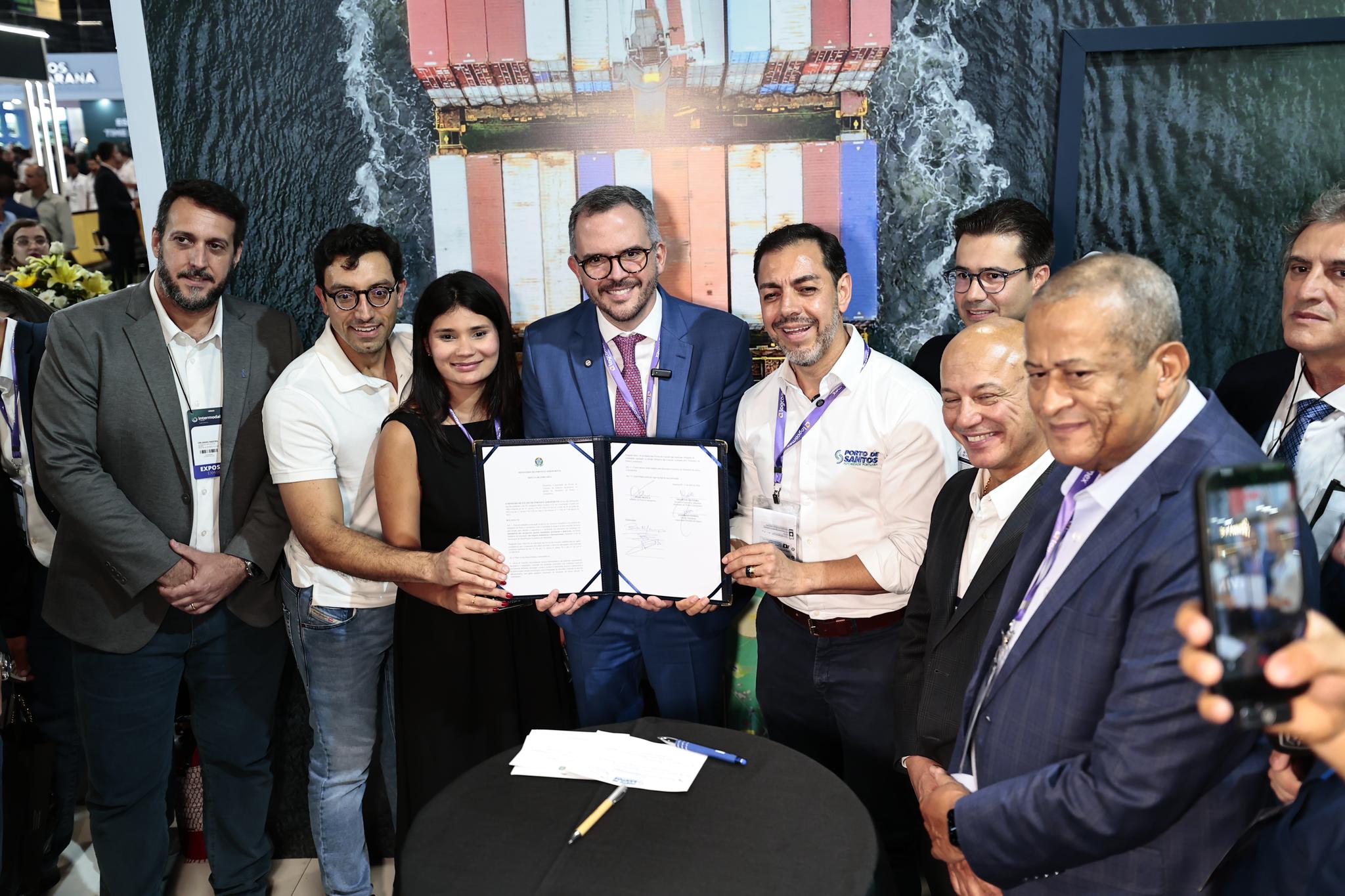 Expectativa é de que o ministro Tomé Franca esteja presente na inauguração do canteiro de obras do túnel Santos-Guarujá, até maio