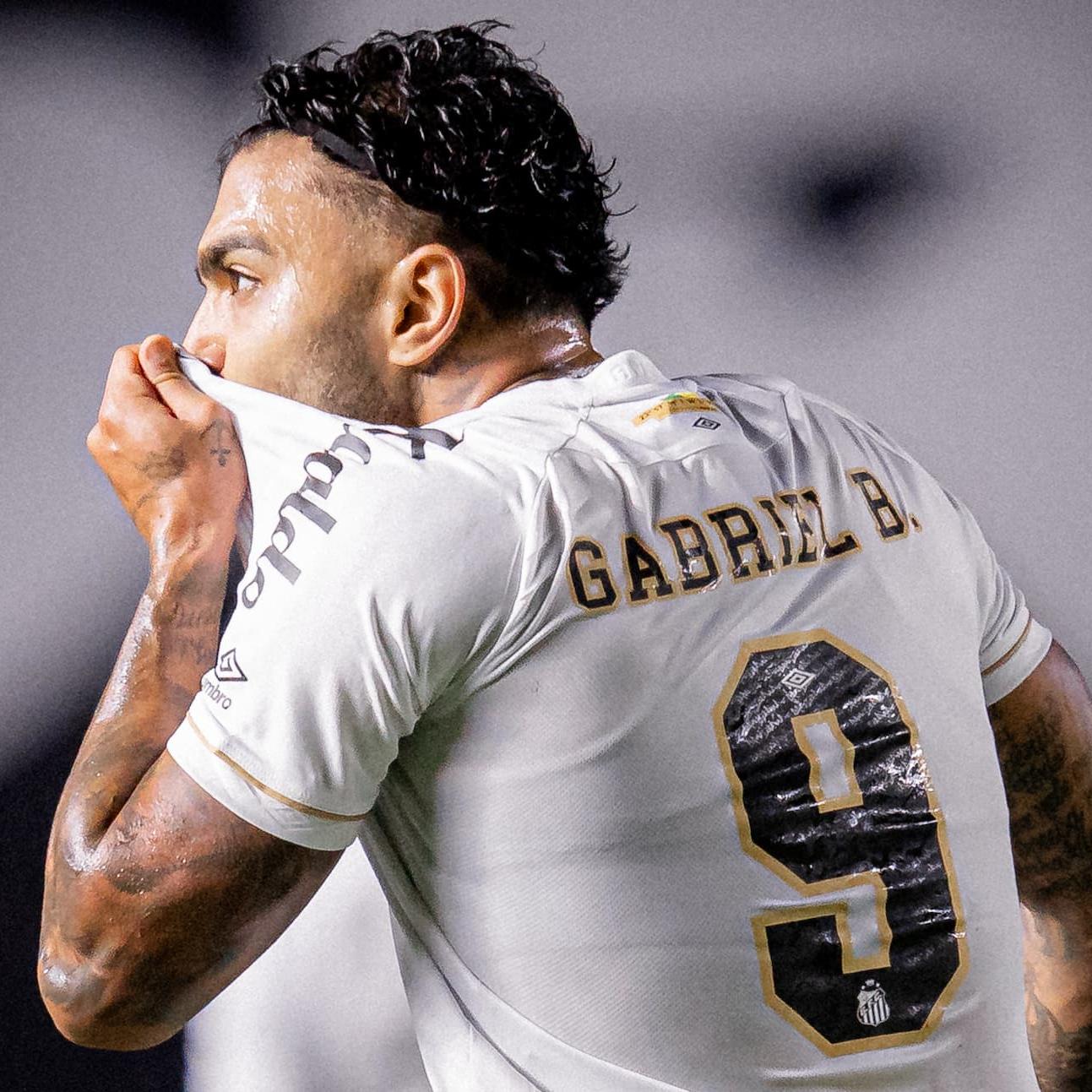 Gabigol é o artilheiro do Santos no ano, mas não tem feito grandes apresentações