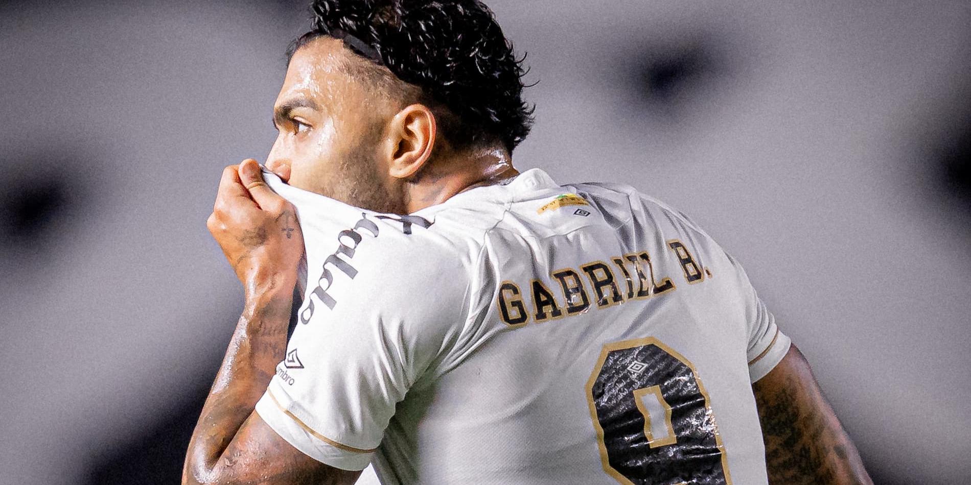 Gabigol é o artilheiro do Santos no ano, mas não tem feito grandes apresentações