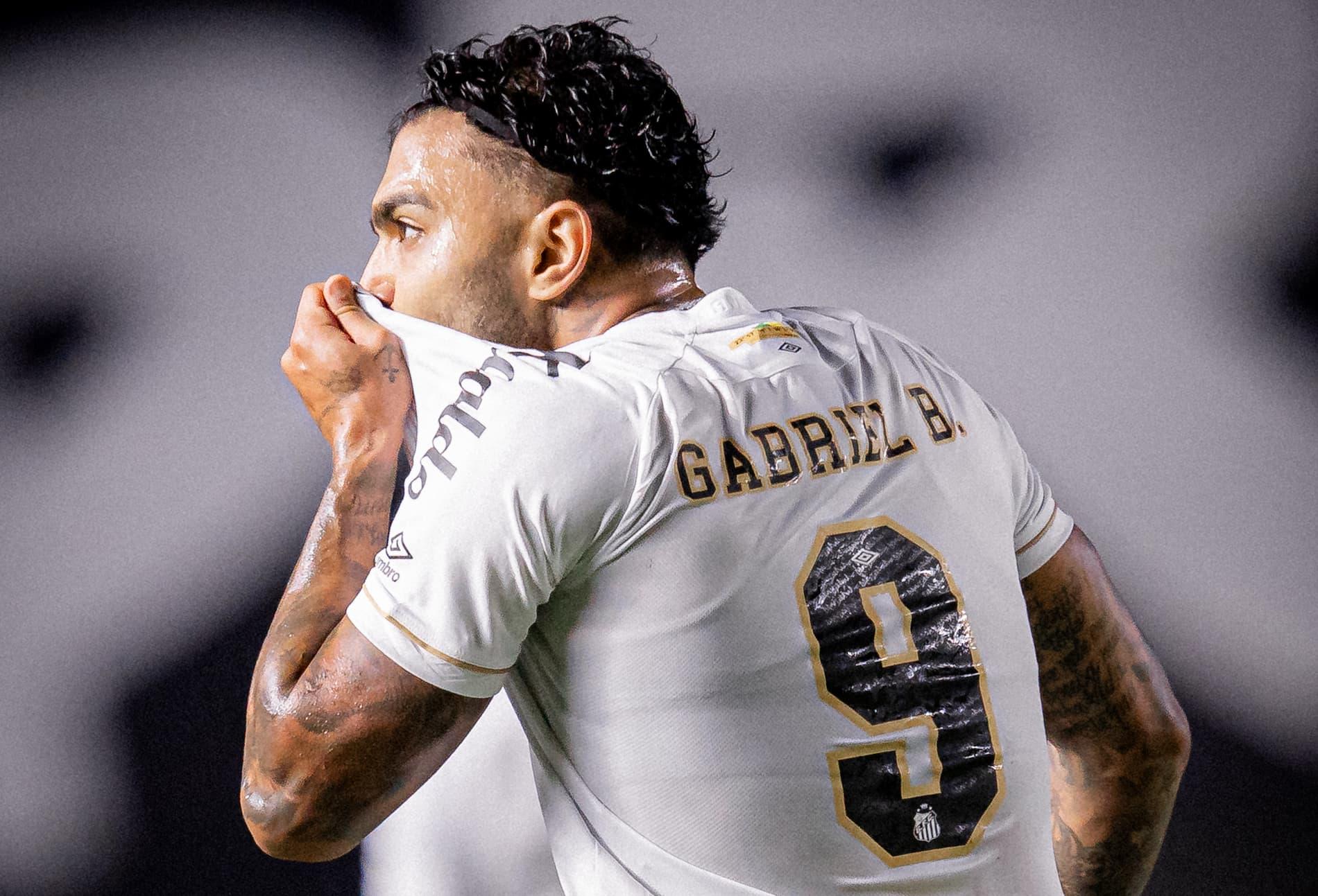 Gabigol é o artilheiro do Santos no ano, mas não tem feito grandes apresentações