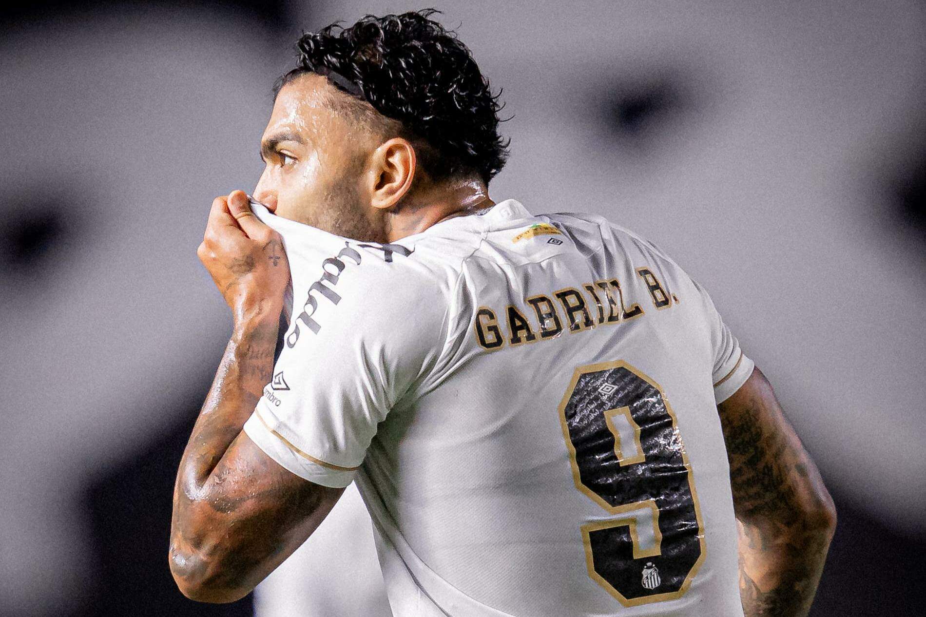 Gabigol é o artilheiro do Santos no ano, mas não tem feito grandes apresentações