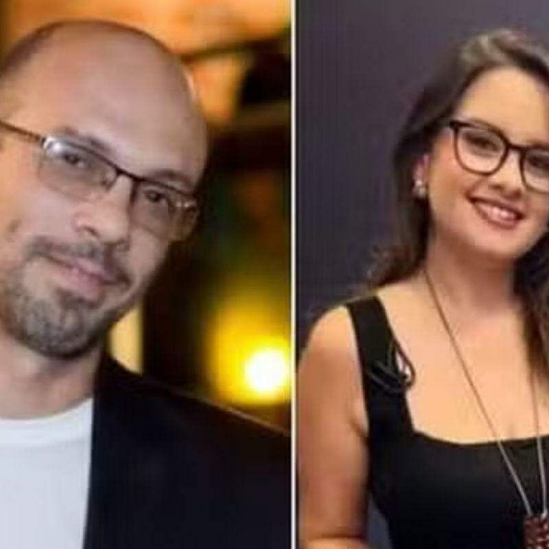 Cinegrafista e repórter sofreram o acidente na tarde desta quarta-feira (16)