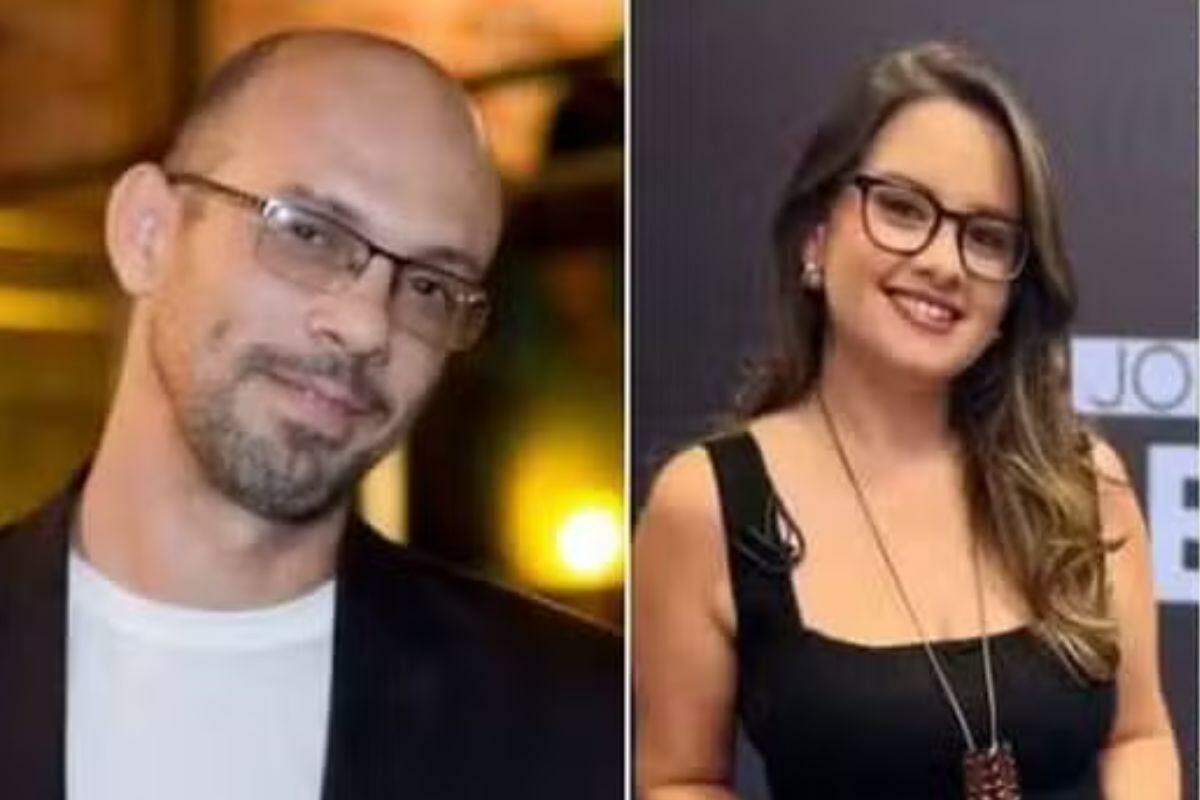 Cinegrafista e repórter sofreram o acidente na tarde desta quarta-feira (16)