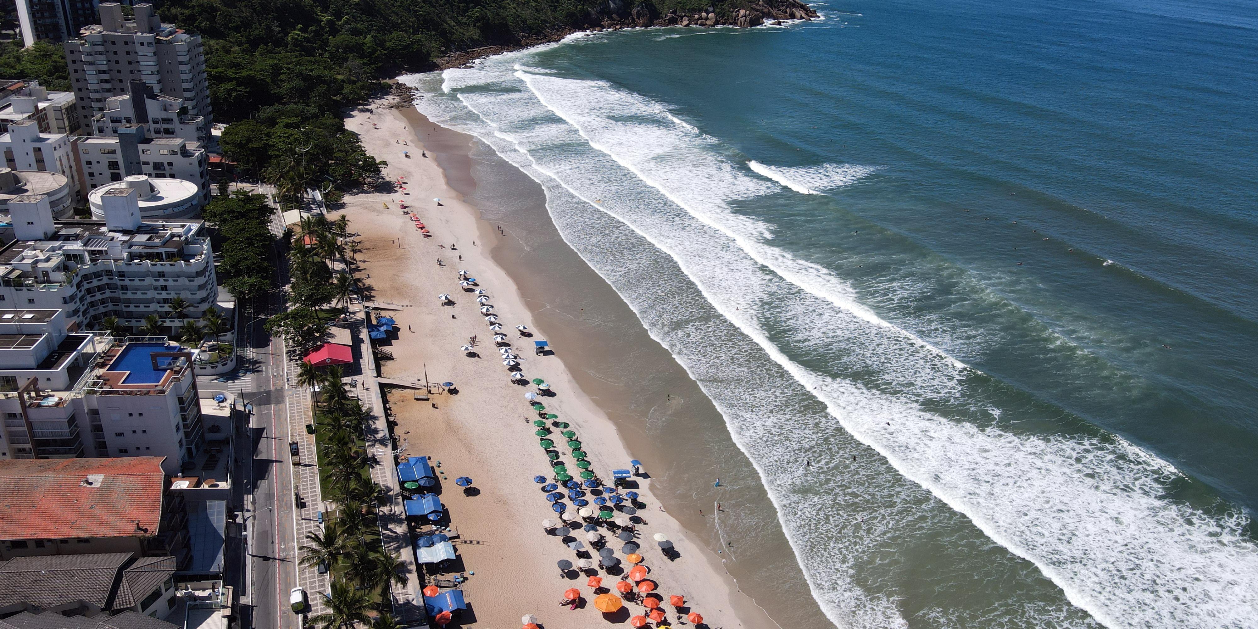 A Praia do Tombo, reconhecida por ser a mais limpa, será a primeira a receber o equipamento