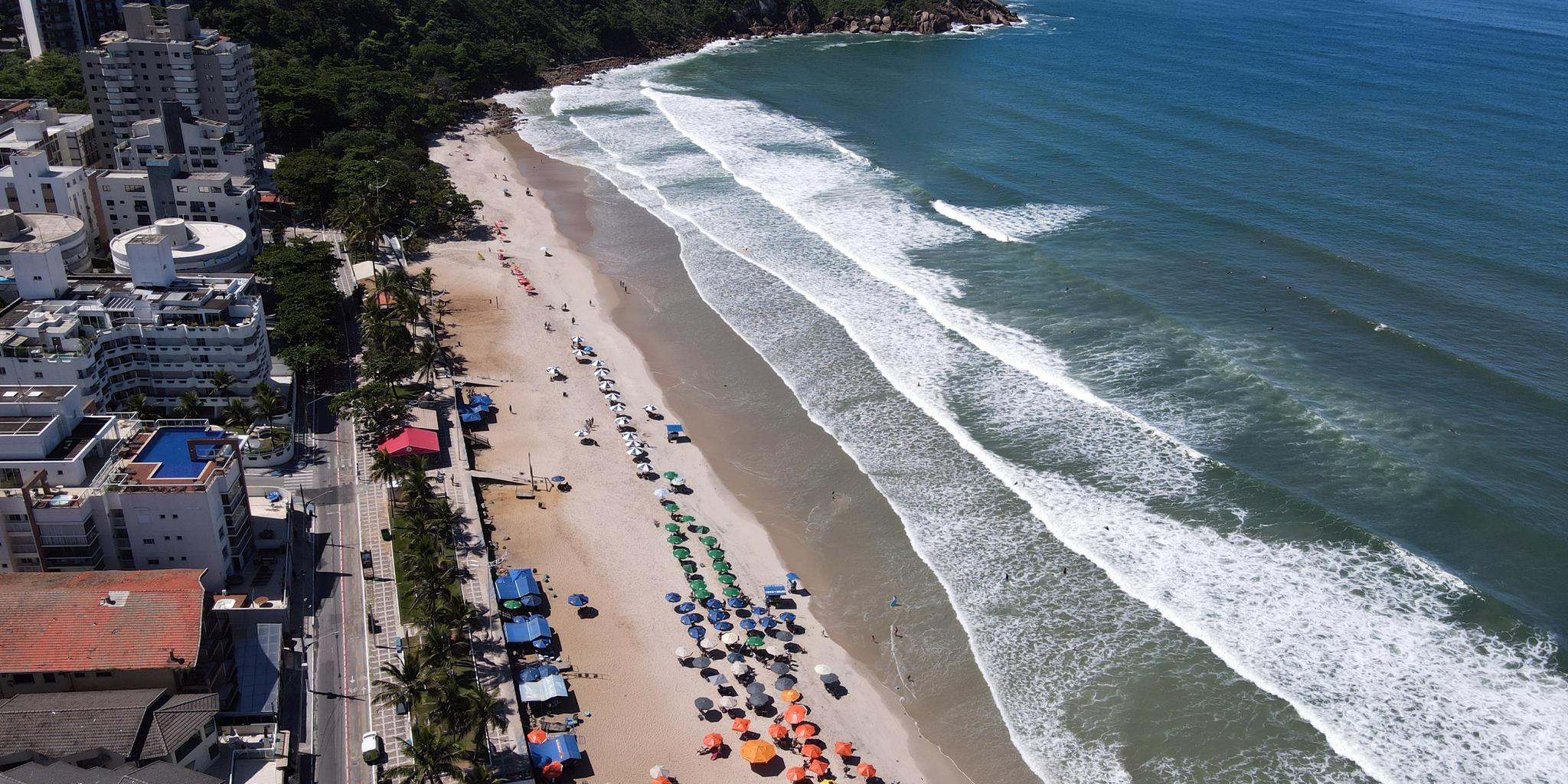 A Praia do Tombo, reconhecida por ser a mais limpa, será a primeira a receber o equipamento