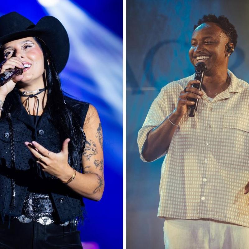 Ana Castela se apresenta na festa de 494 anos de Itanhaém. Thiaguinho é outro nome a se apresentar no festival Celebra Ita