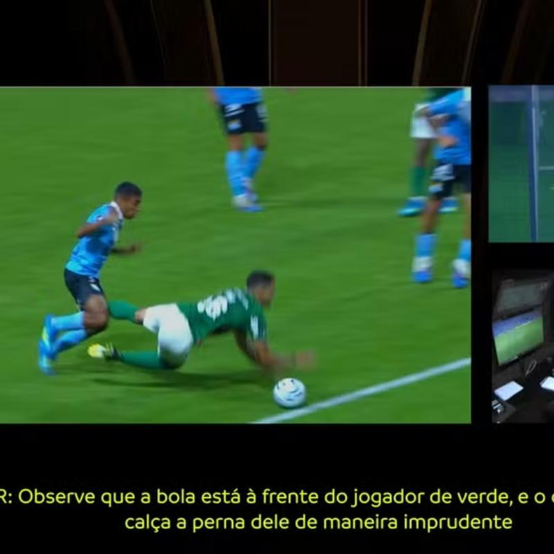 Áudio foi disponibilizado pela Conmebol