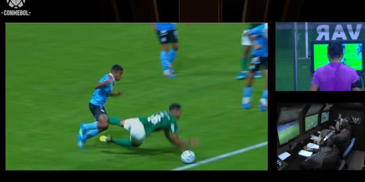 Áudio foi disponibilizado pela Conmebol