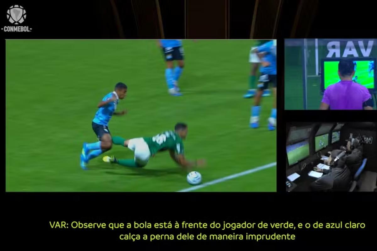 Áudio foi disponibilizado pela Conmebol