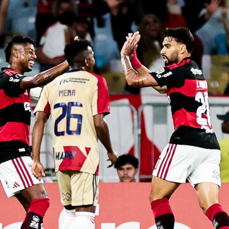 Bruno Henrique e Paquetá marcaram na vitória do Flamengo