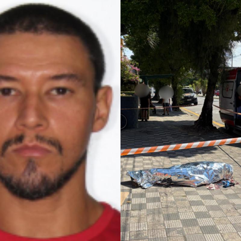 O homem foi preso enquanto estava na sua residência