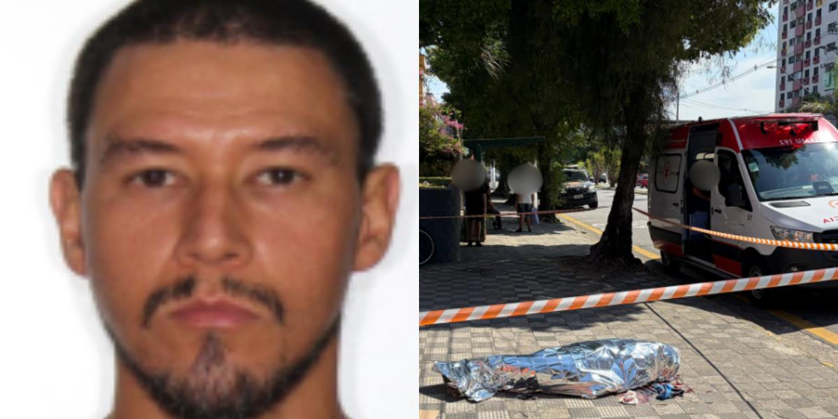 O homem foi preso enquanto estava na sua residência