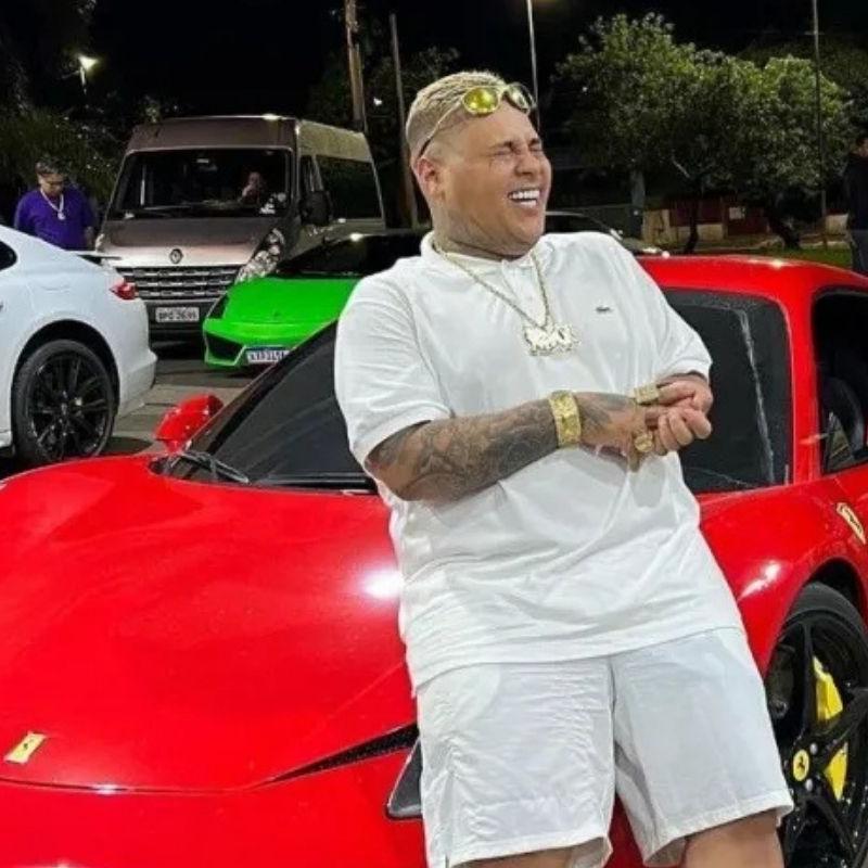 Funkeiro somava mais de 15 milhões de seguidores na rede social