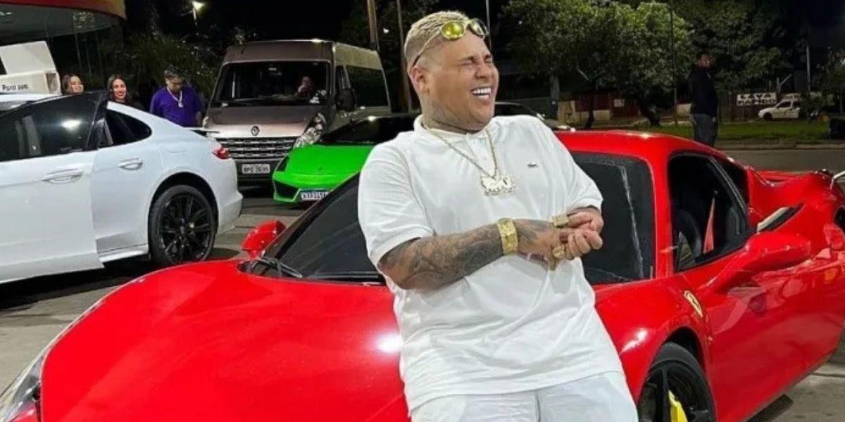 Funkeiro somava mais de 15 milhões de seguidores na rede social