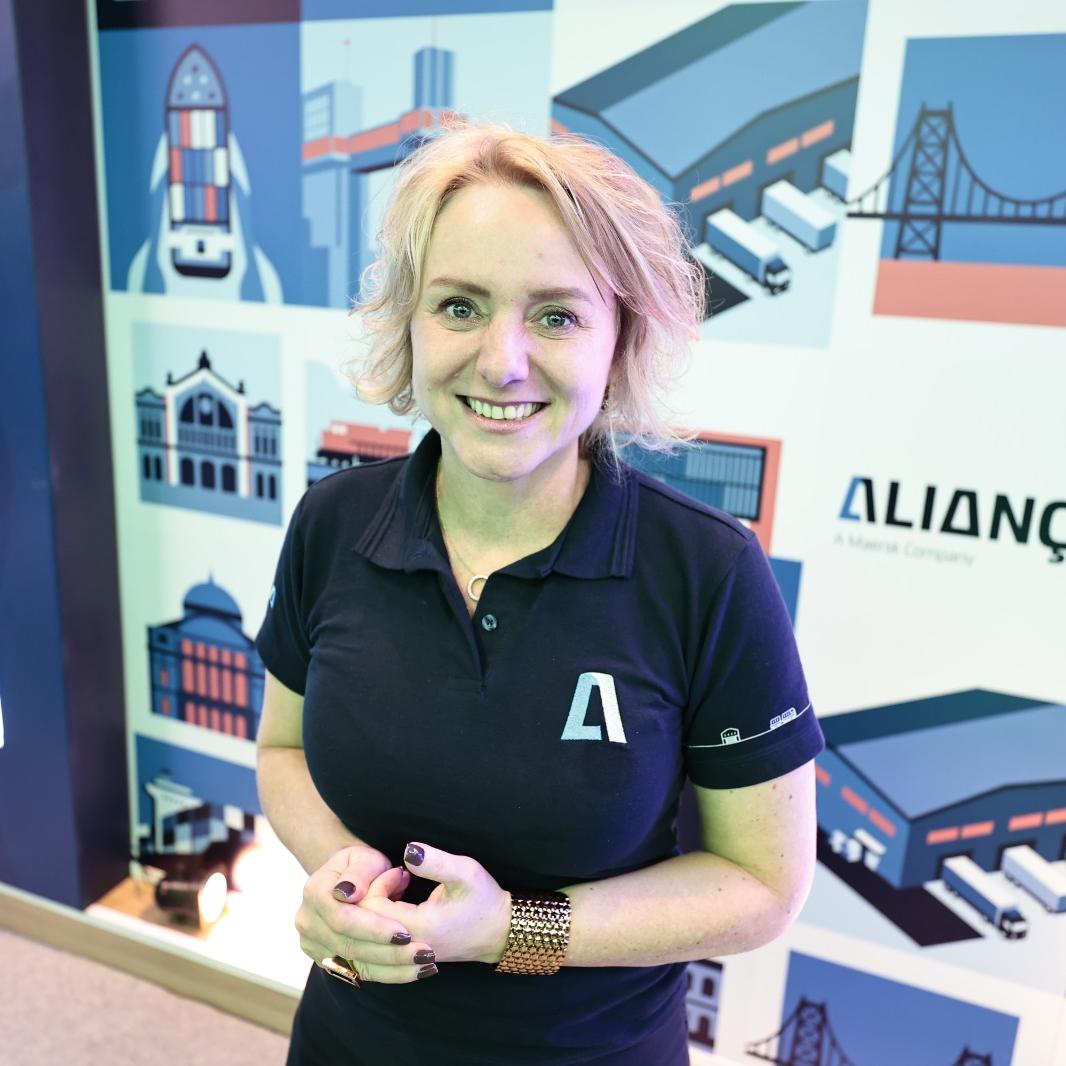 CEO da Aliança, Luiza Bublitz se destaca como executiva do setor e fala dos desafios para ampliar o número de mulheres