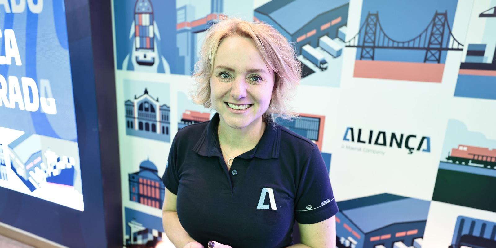 CEO da Aliança, Luiza Bublitz se destaca como executiva do setor e fala dos desafios para ampliar o número de mulheres