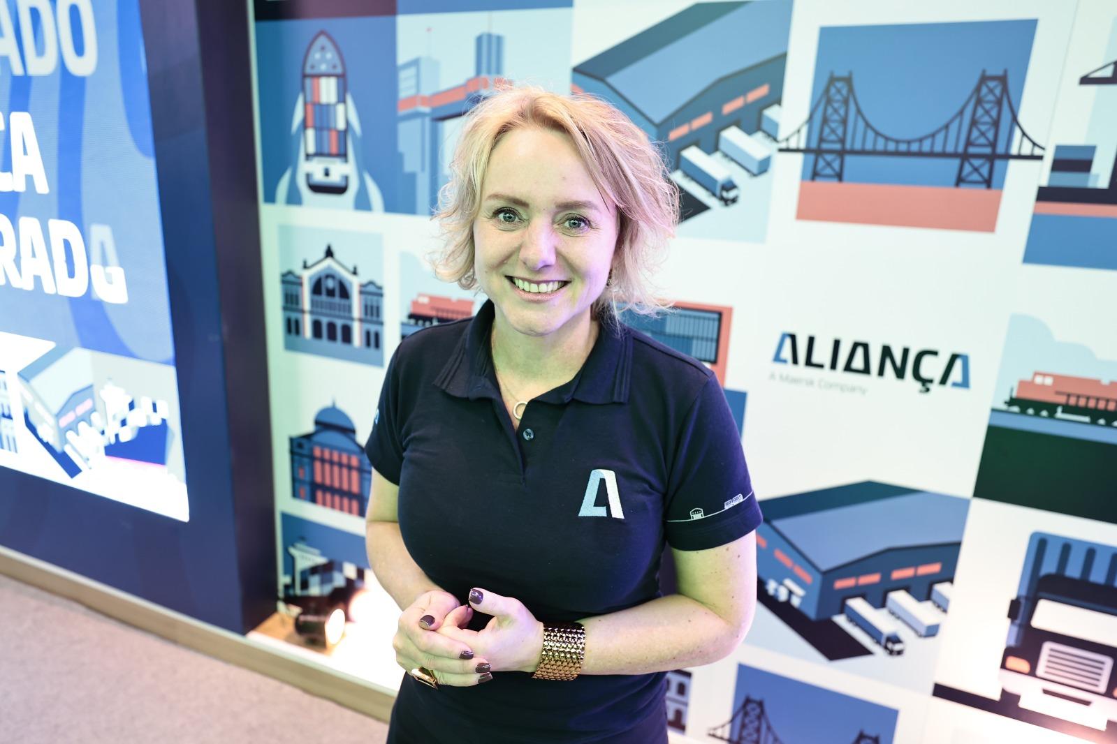 CEO da Aliança, Luiza Bublitz se destaca como executiva do setor e fala dos desafios para ampliar o número de mulheres