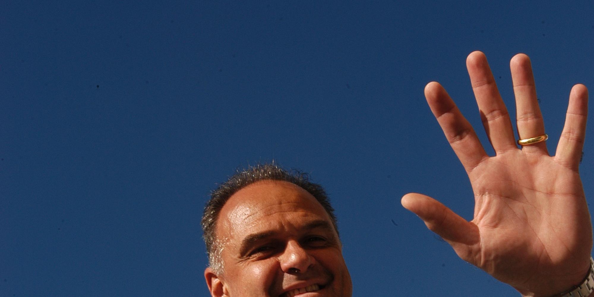 Jogador é considerado uma das lendas do esporte brasileiro