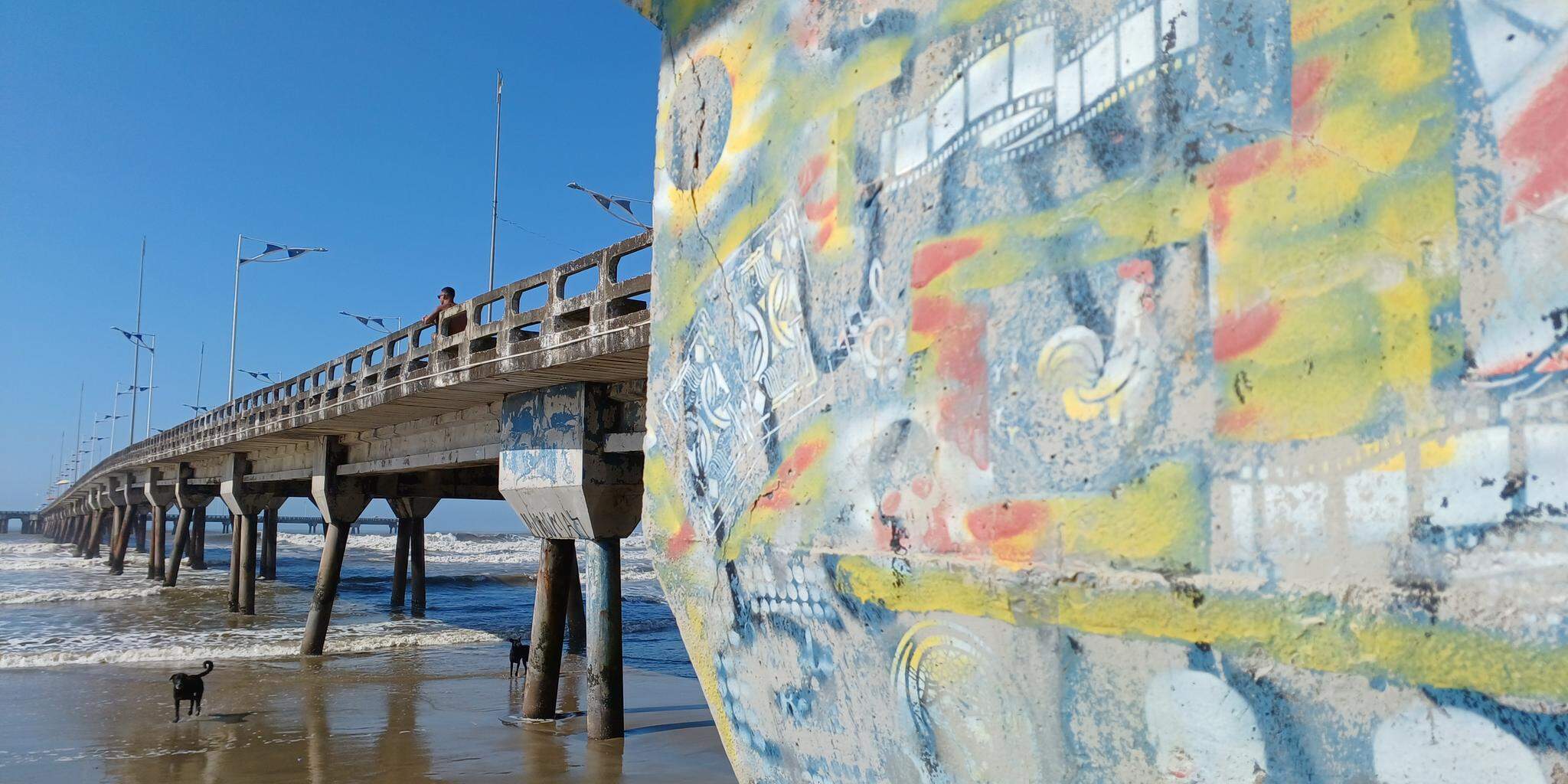 Mongaguá, única Cidade local a definir uso da verba, quer fortalecer estrutura da Plataforma de Pesca