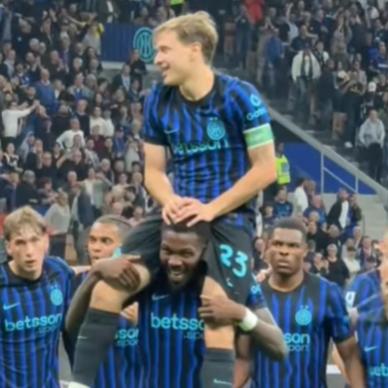 Inter venceu facilmente o Cagliari