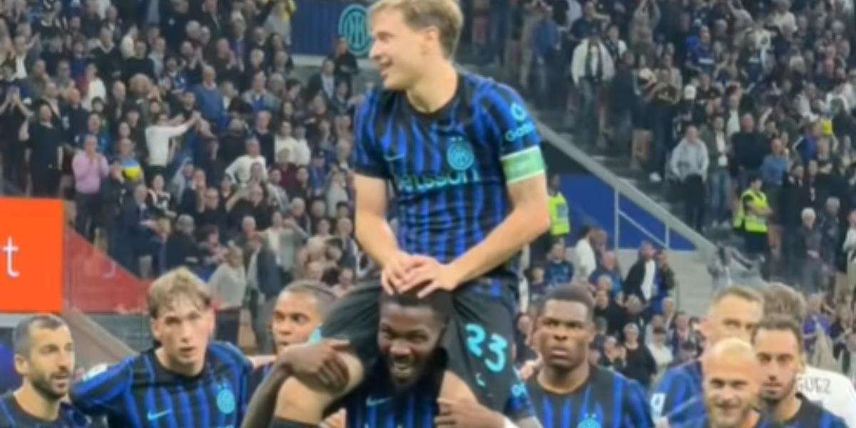 Inter venceu facilmente o Cagliari