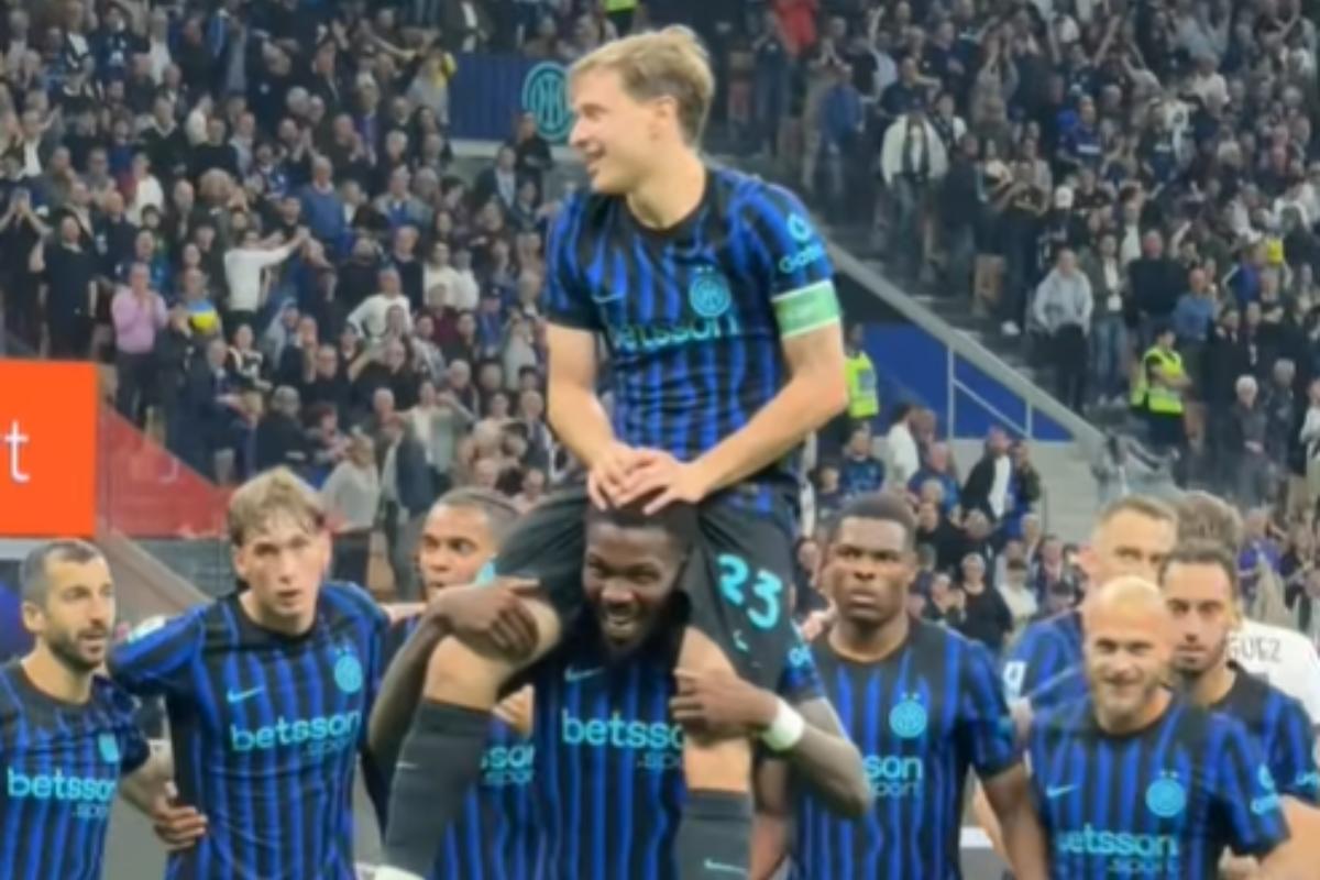 Inter venceu facilmente o Cagliari