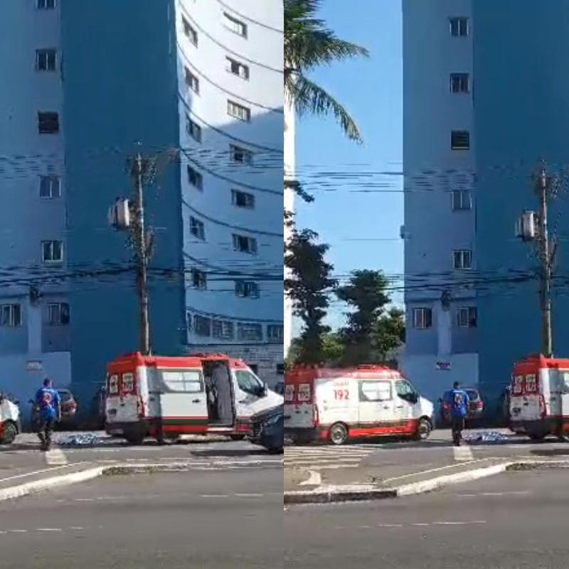 Equipes do Samu foram até o local, mas a vítima já havia falecido