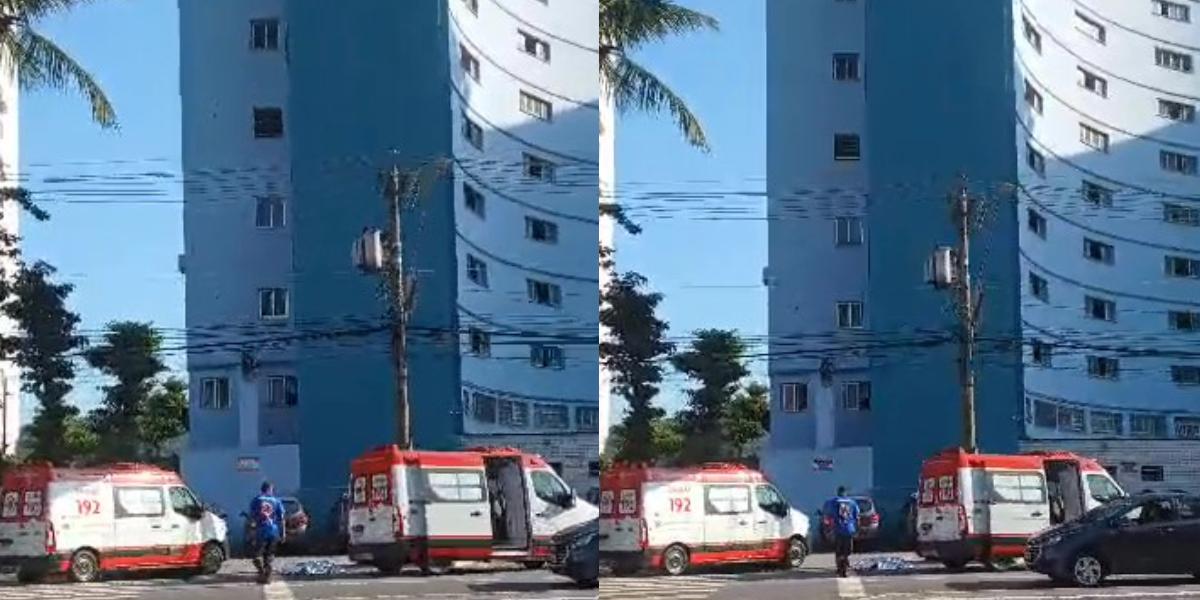 Equipes do Samu foram até o local, mas a vítima já havia falecido