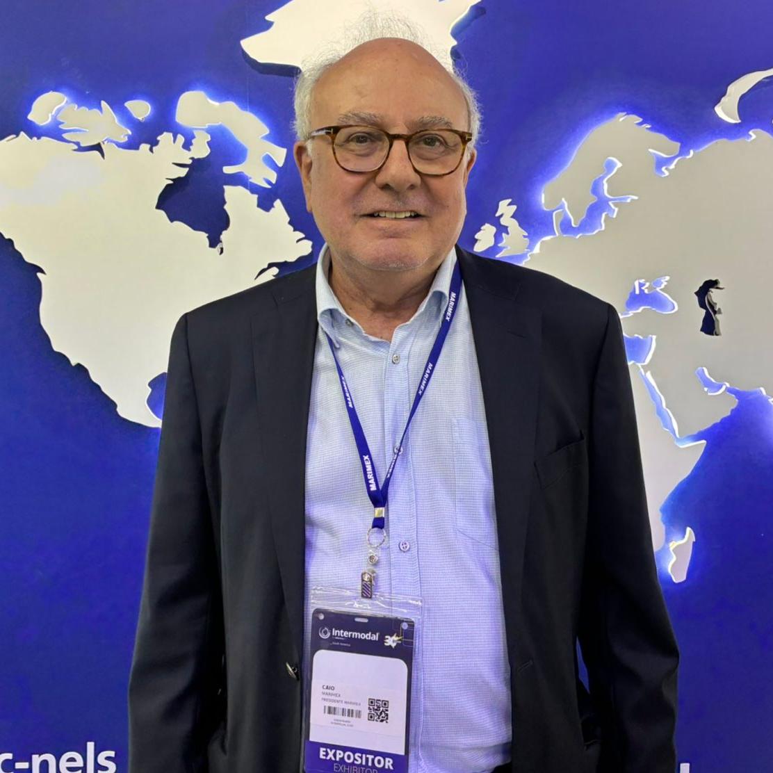 Presidente da Marimex, Caio afirma que a empresa segue expandindo as atividades em meio a cenário mundial adverso