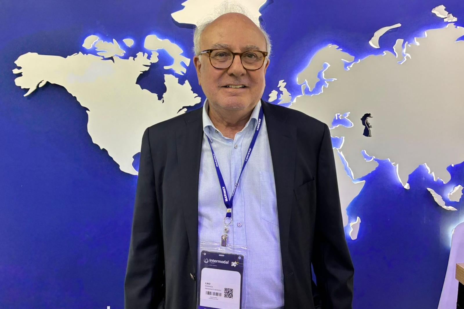 Presidente da Marimex, Caio afirma que a empresa segue expandindo as atividades em meio a cenário mundial adverso