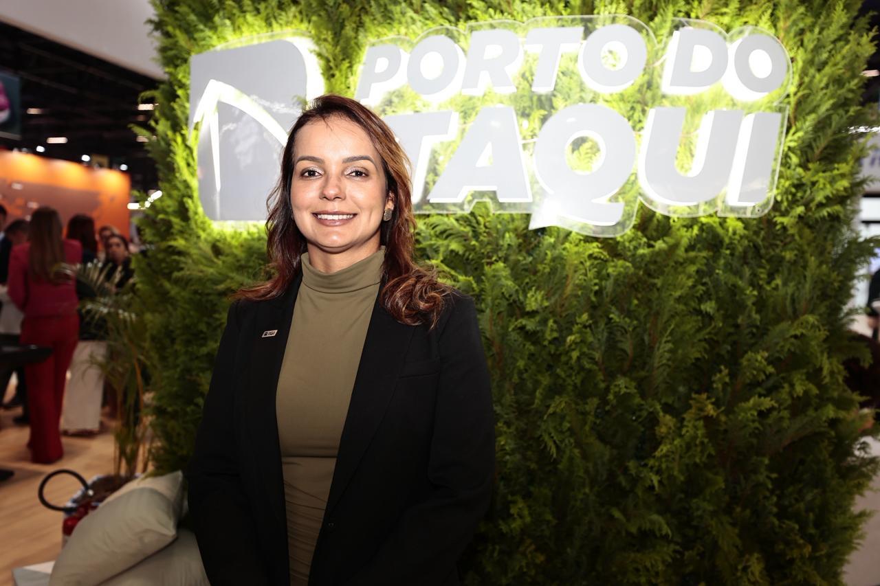 Oquerlina Costa lidera o Porto do Itaqui e destaca potencial do Maranhão na atração e beneficiamento de cargas