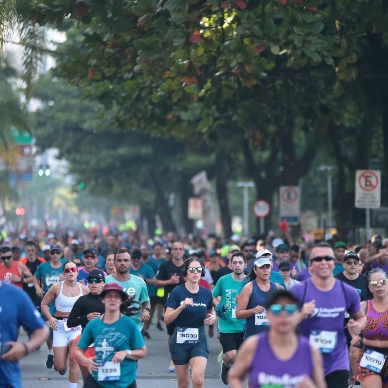 Santos é a cidade com mais inscritos nos 10 KM Tribuna - Terracom