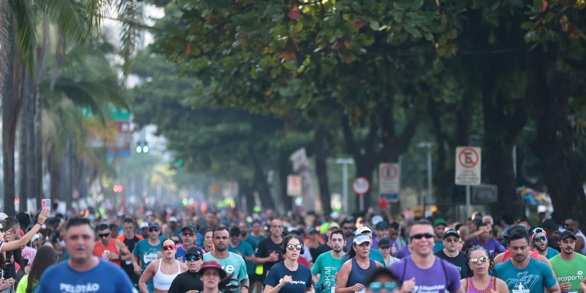 Santos é a cidade com mais inscritos nos 10 KM Tribuna - Terracom