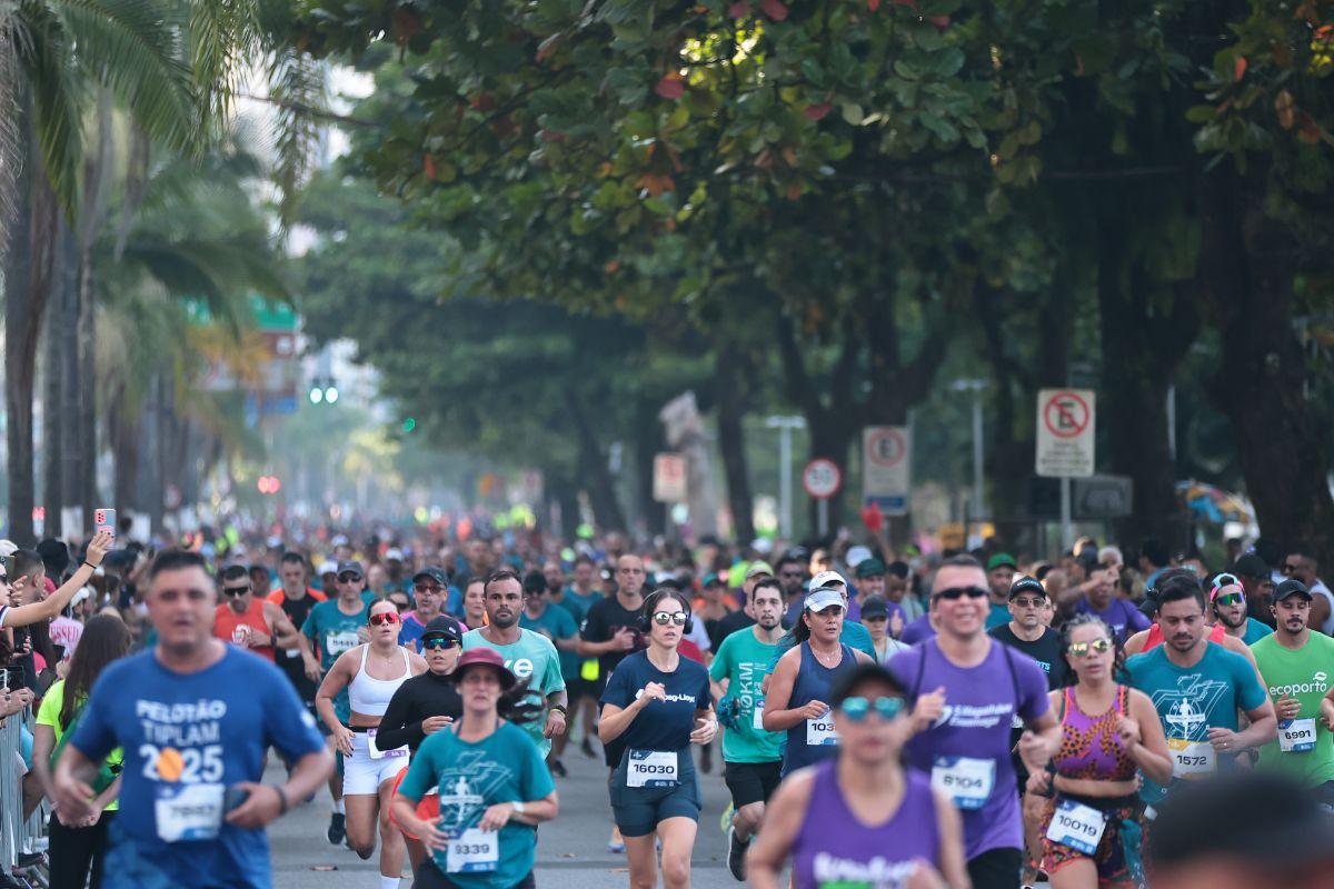 Santos é a cidade com mais inscritos nos 10 KM Tribuna - Terracom