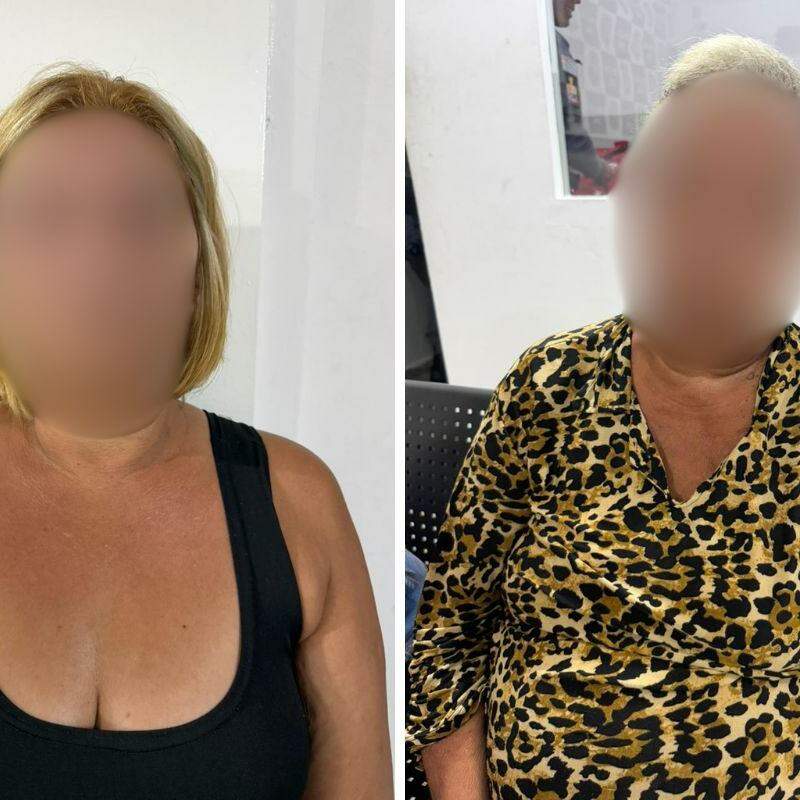 Suspeitas foram levadas para o 14° DP de São Paulo, onde permanecem a disposição da Justiça