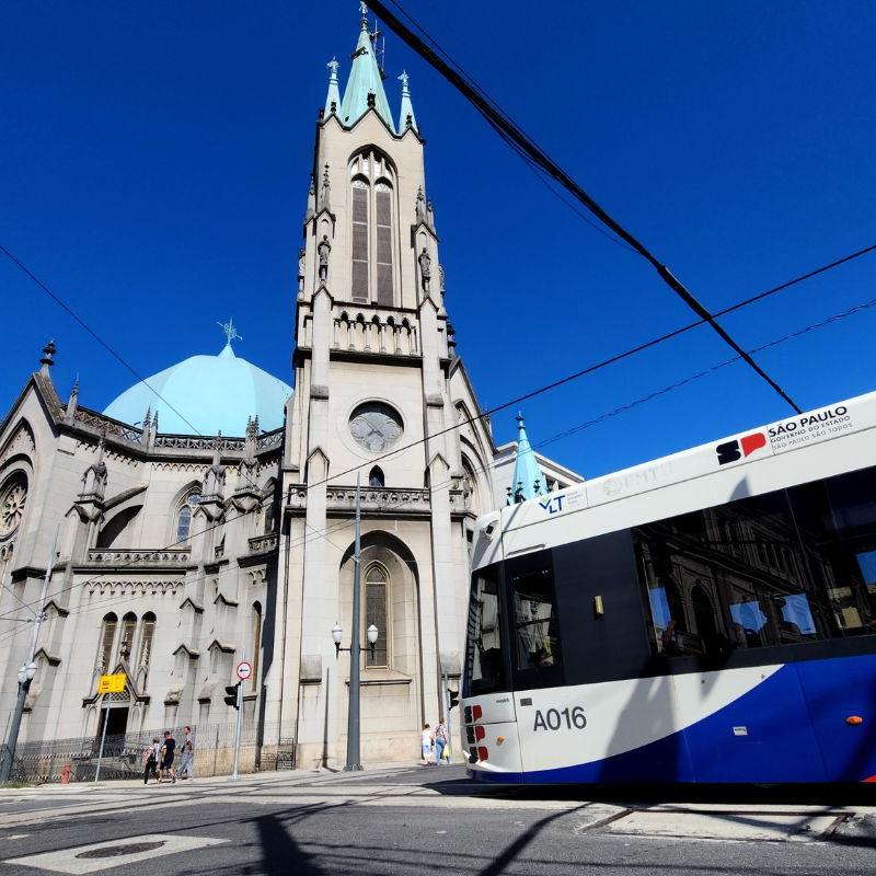 Ainda não foi informado quando será a operação integral do VLT no trecho