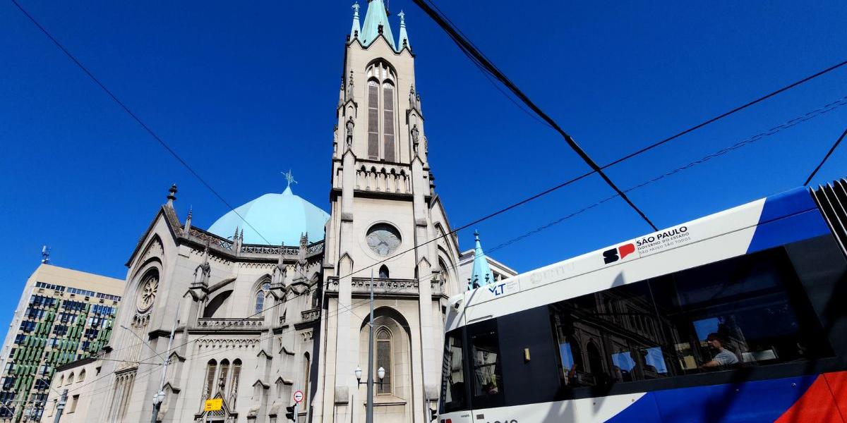 Ainda não foi informado quando será a operação integral do VLT no trecho