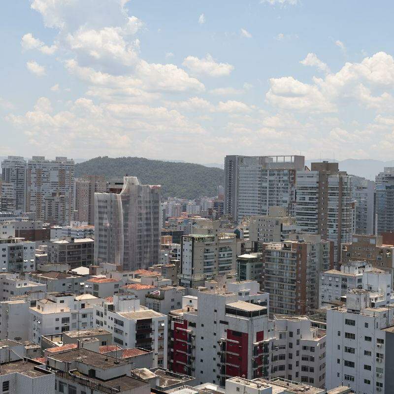 Os aluguéis subiram 2,92% em Santos e 7,7% em Praia Grande no acumulado do ano até julho, segundo o índice FipeZap