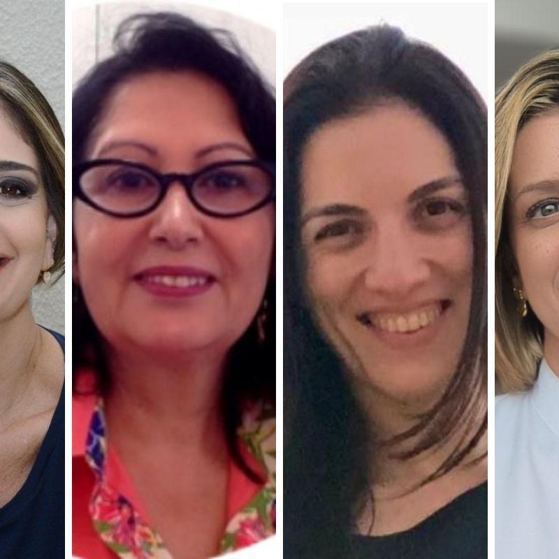 Gabriela de Silos Napolitano...Leorides Duarte Guerra...Juliana Padua de Martino e Vivian Toledo participam