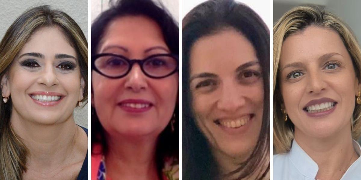 Gabriela de Silos Napolitano...Leorides Duarte Guerra...Juliana Padua de Martino e Vivian Toledo participam