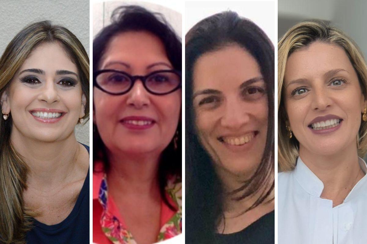 Gabriela de Silos Napolitano...Leorides Duarte Guerra...Juliana Padua de Martino e Vivian Toledo participam