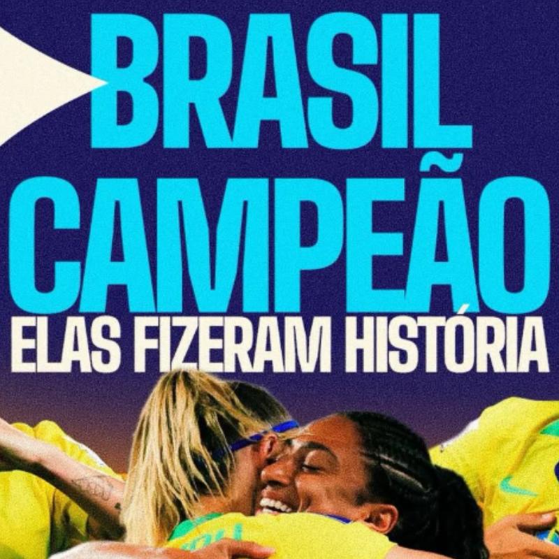 Além da taça, o Brasil ampliou para 10 jogos a sequência de invencibilidade dentro do país