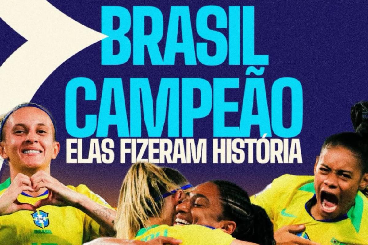 Além da taça, o Brasil ampliou para 10 jogos a sequência de invencibilidade dentro do país