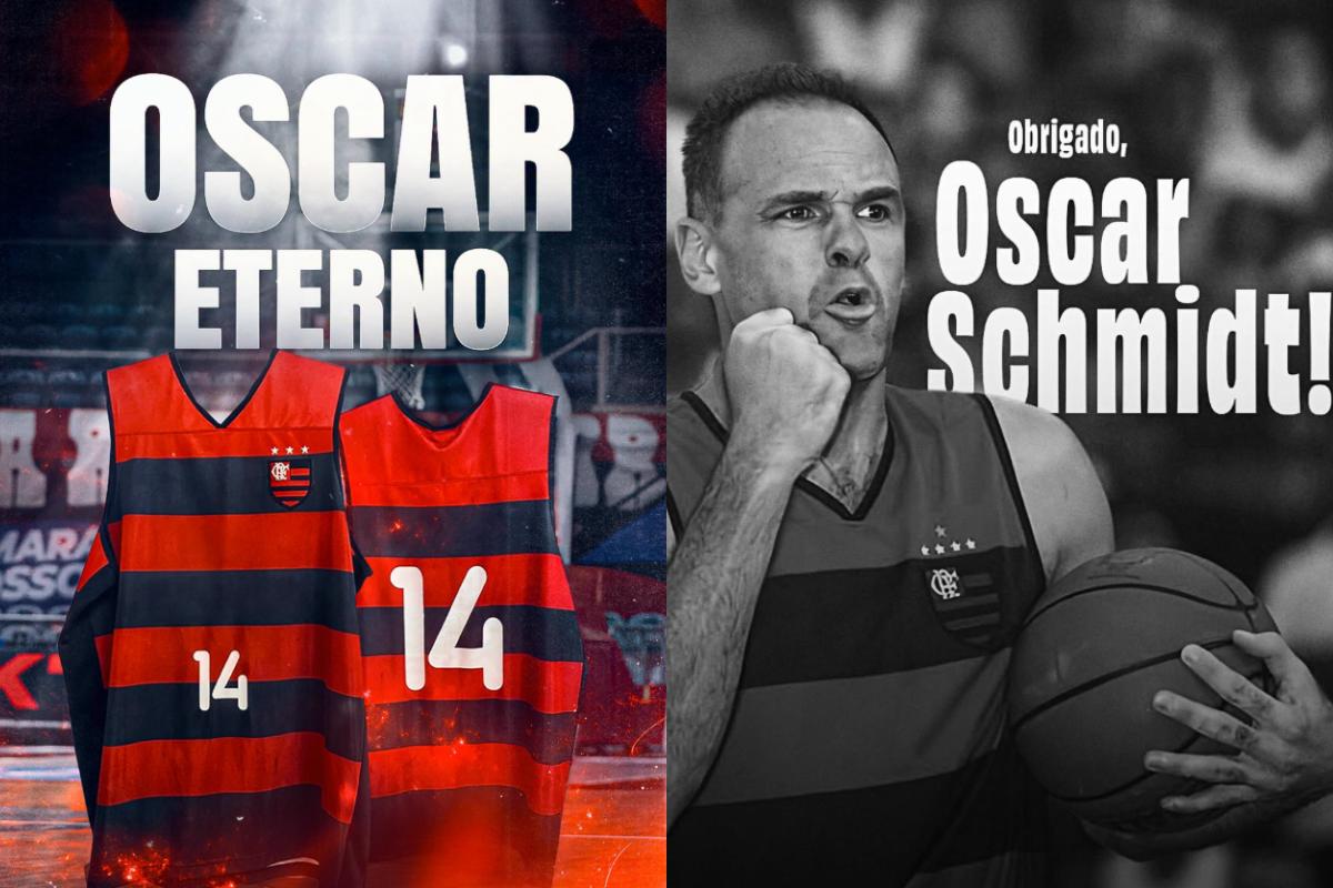 Na rodada deste domingo (19) do Campeonato Brasileiro de Futebol, quando o Flamengo enfrenta o Bahia, Arrascaeta usará a camisa 14 para homenagear o ídolo do basquete brasileiro